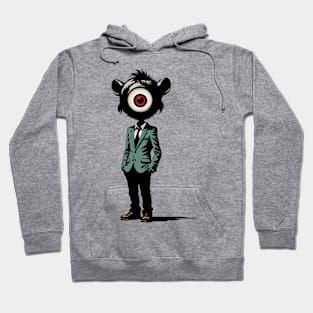 Eyeball Eddie's Casual Adventure Hoodie